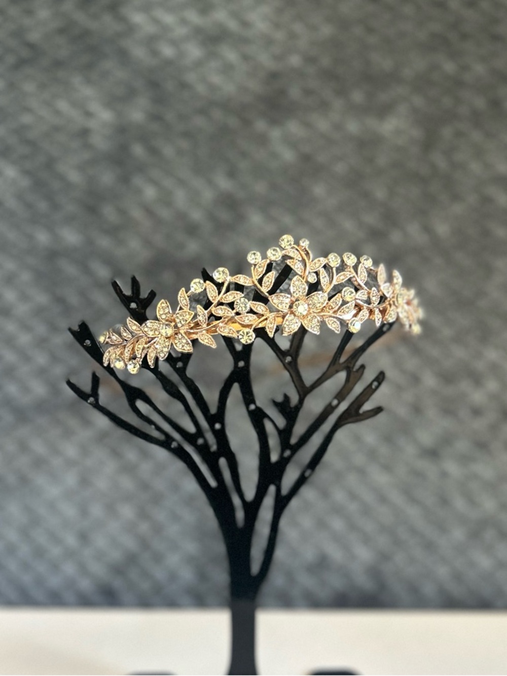 Rose Gold Headband/Tiara